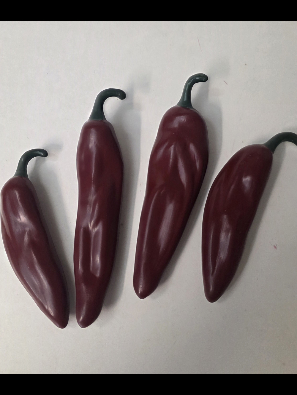 Red Chili Pepper Wall Hooks